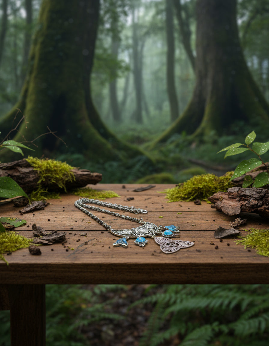 Trinity Knot Symbol Pendant Necklace