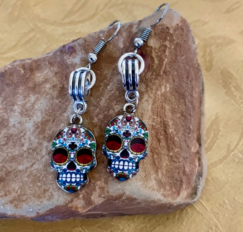 Sugar Skull Earrings