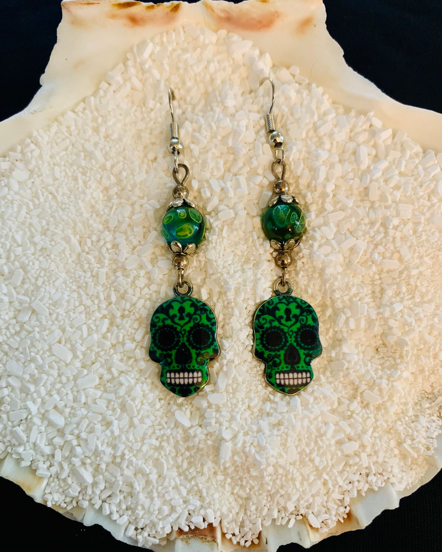 Sugar Skull Earrings
