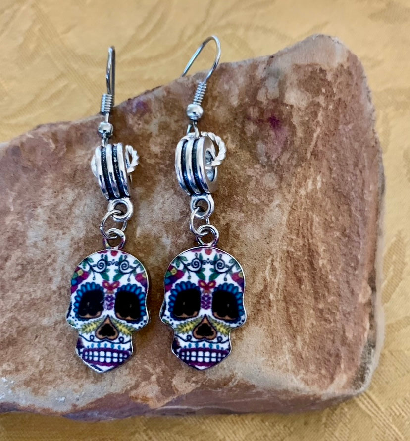 Sugar Skull Earrings