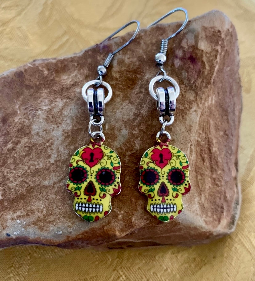 Sugar Skull Earrings