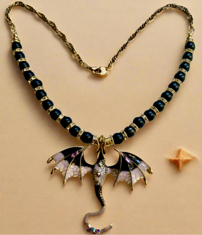 Dragon Pendant Necklace