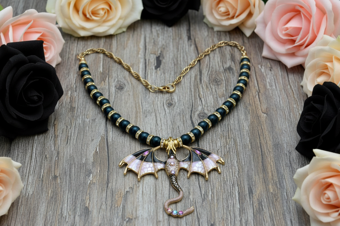 Dragon Pendant Necklace