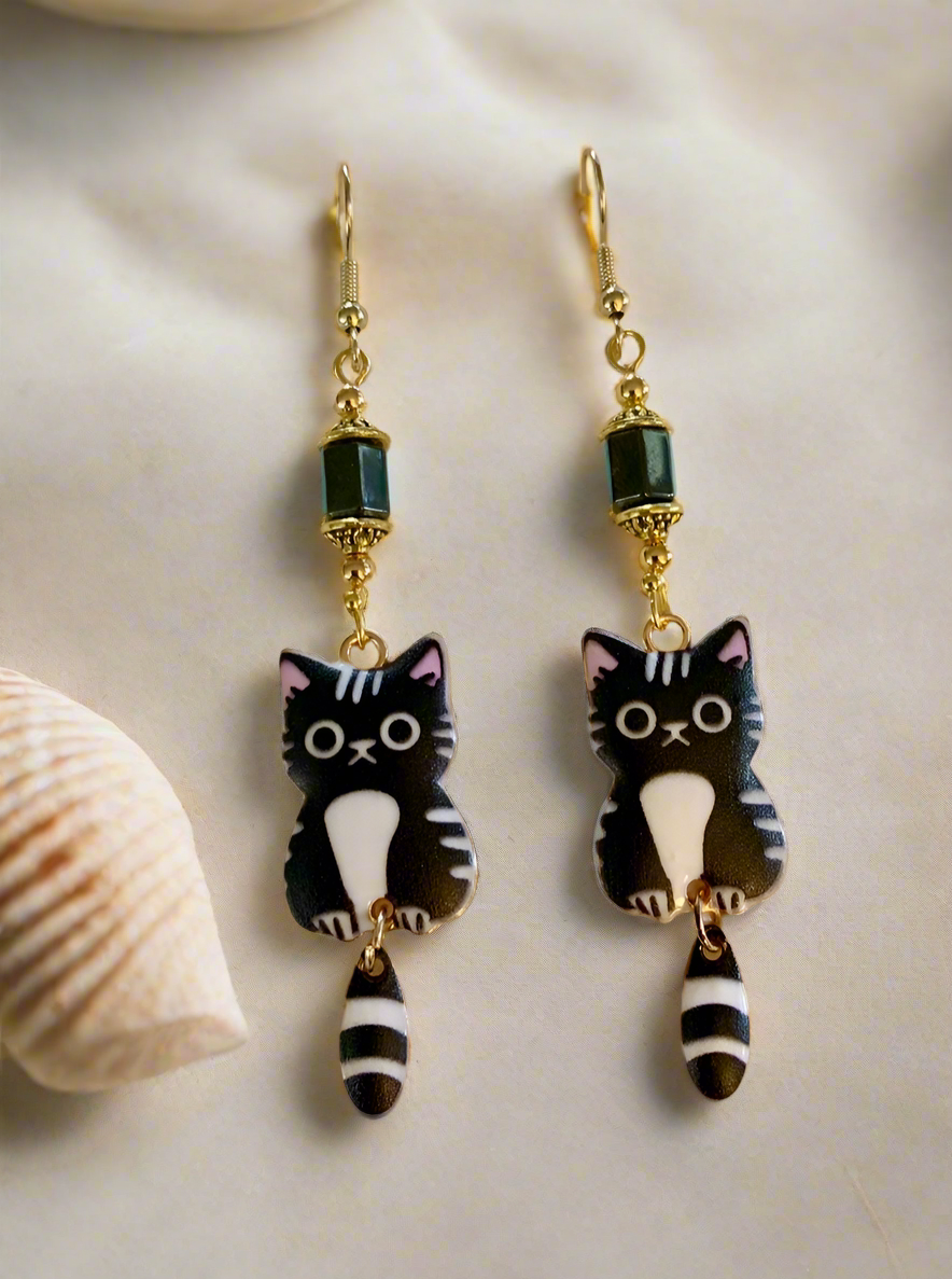 Kittycat Earrings