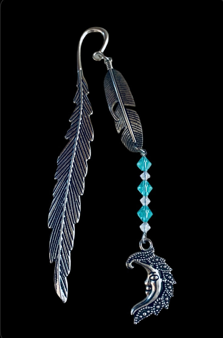 Stainless Steel Patterned Bookmarks