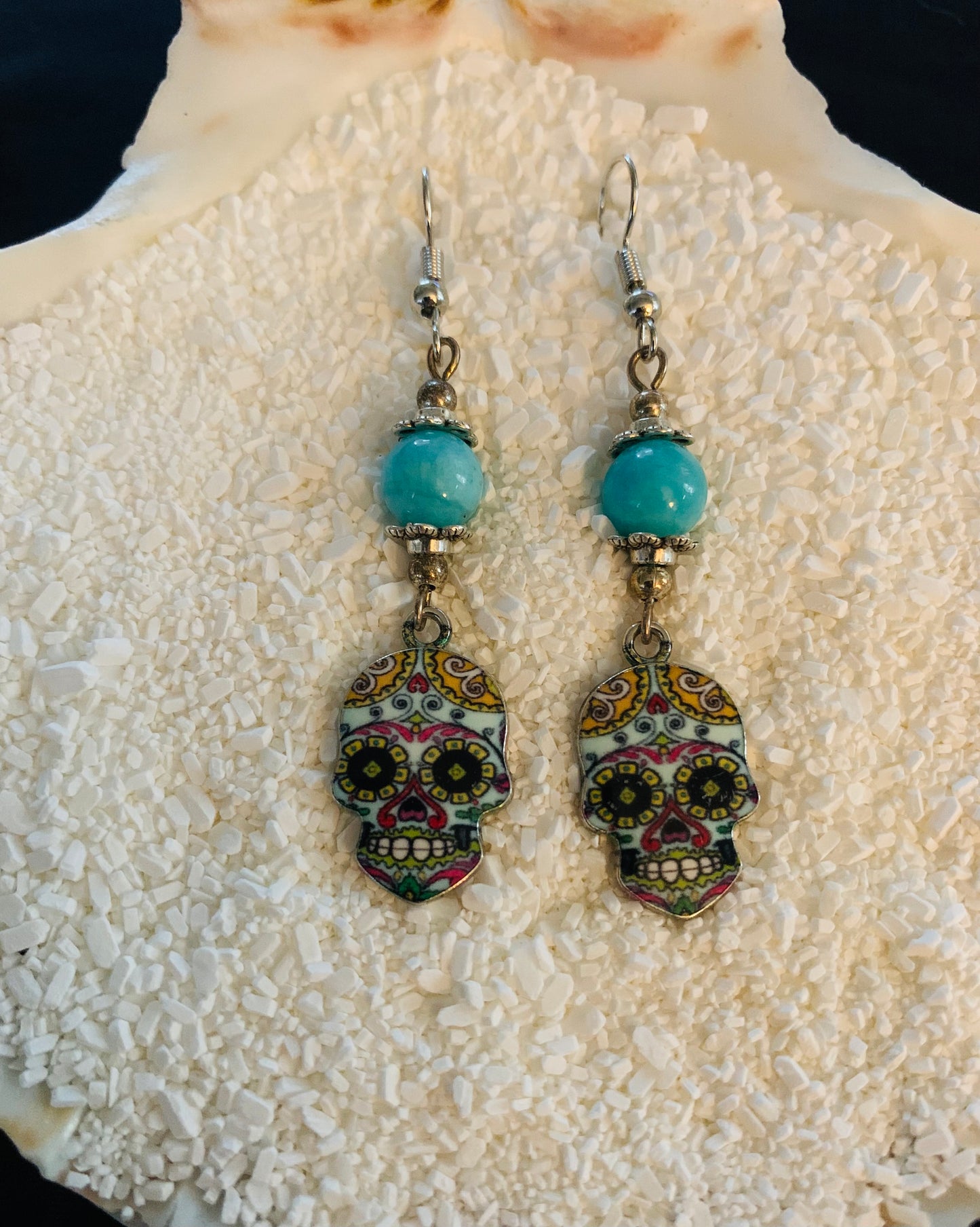Sugar Skull Earrings