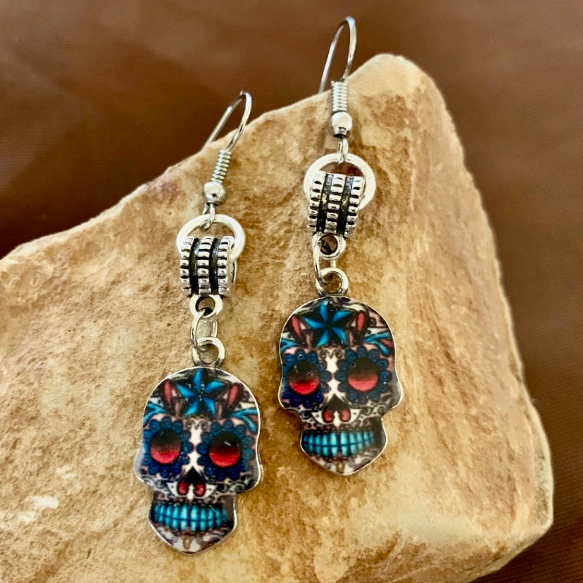 Sugar Skull Earrings