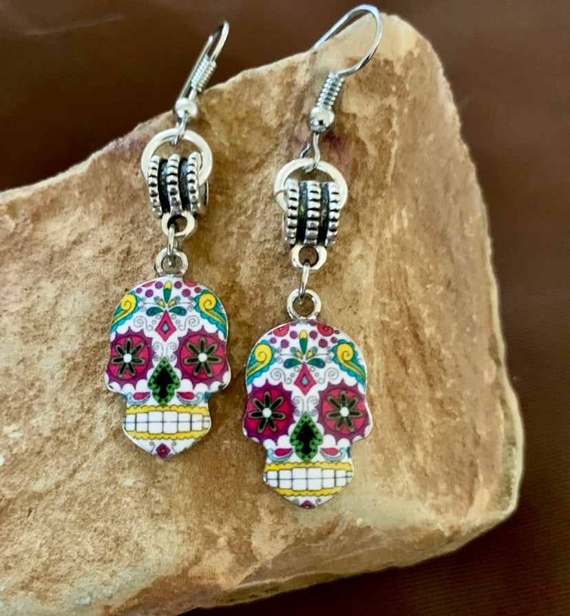 Sugar Skull Earrings