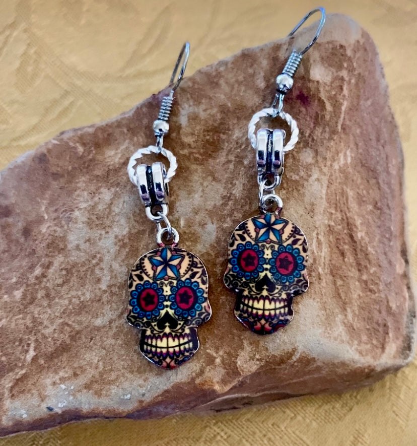 Sugar Skull Earrings