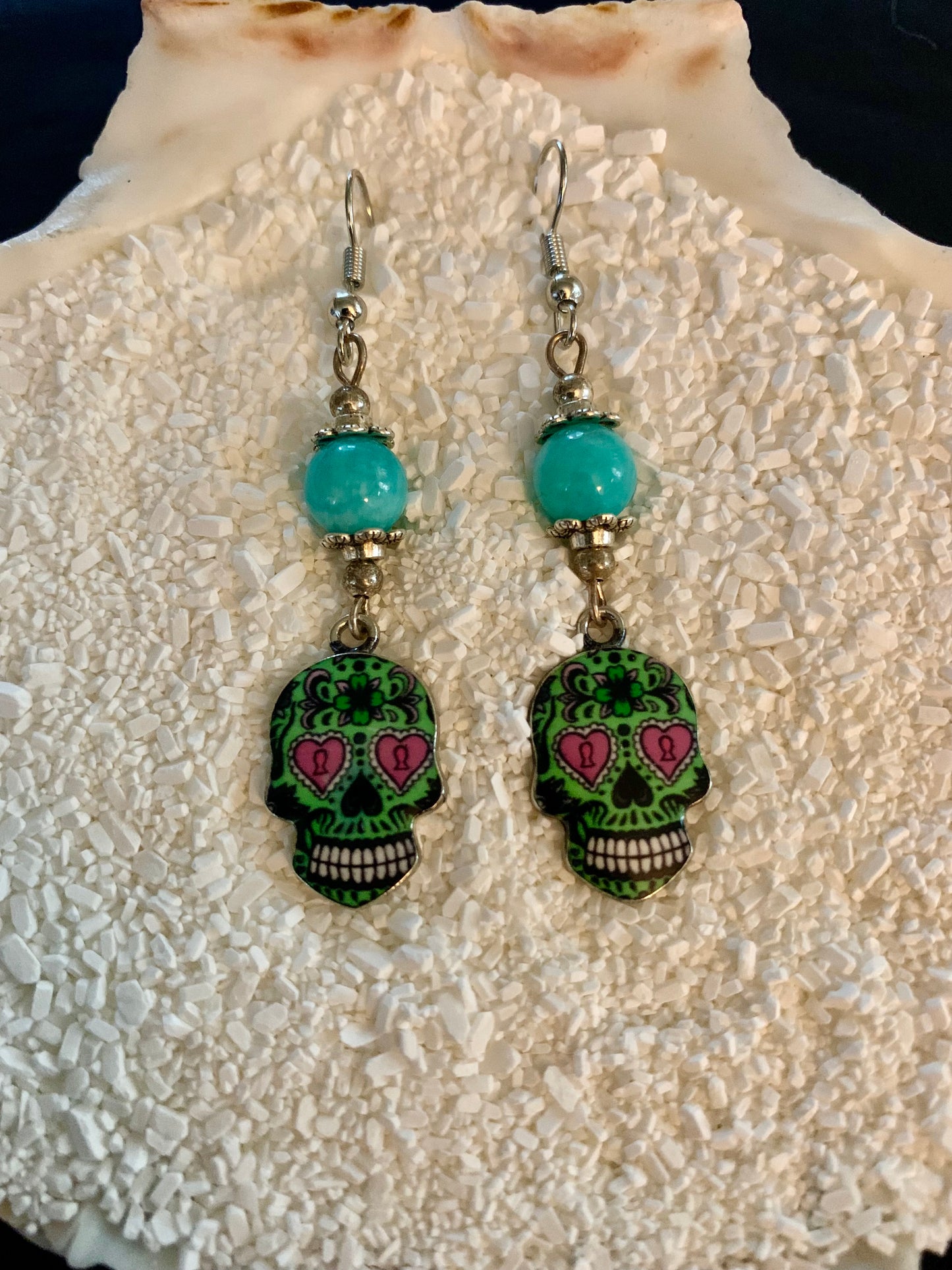 Sugar Skull Earrings