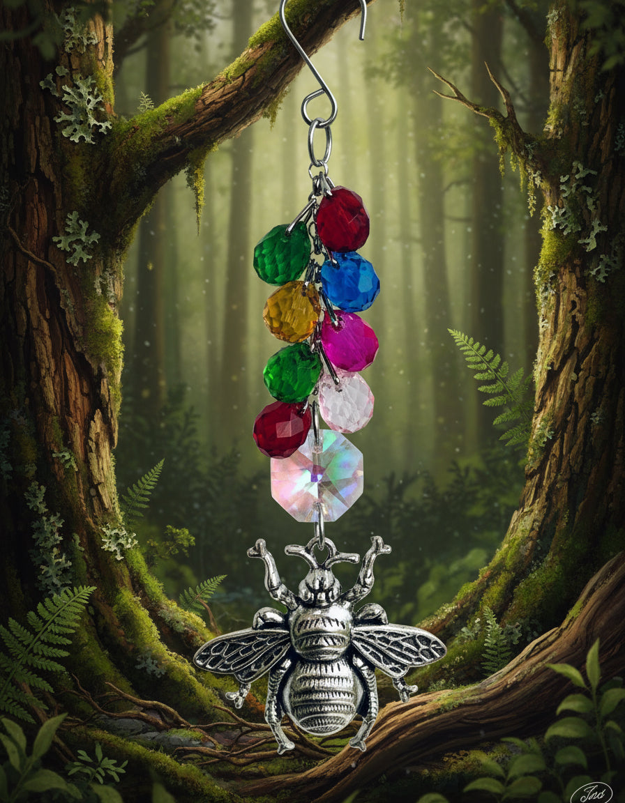 Bumblebee Tree Ornament/SunCatcher