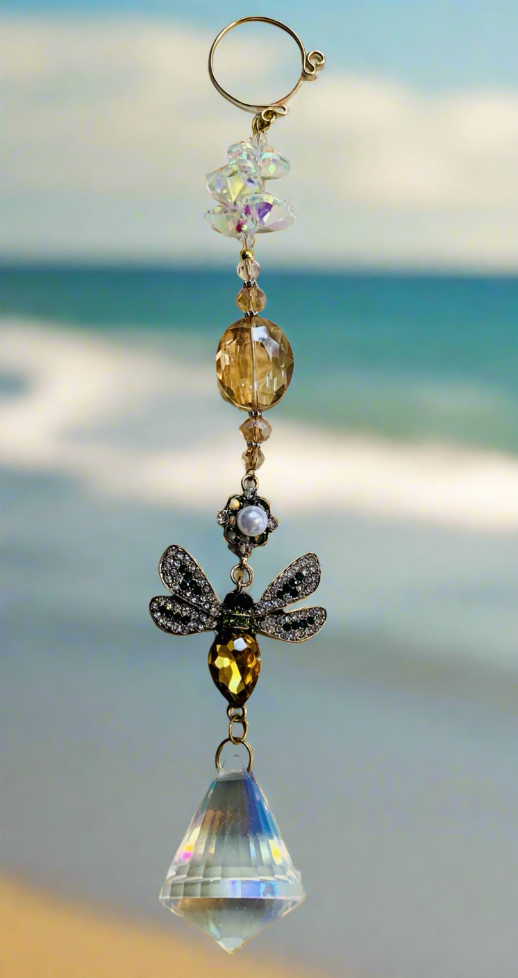 SunCatcher with Bumblebee/Teardrop Prism