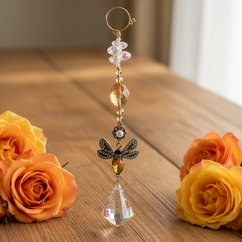 SunCatcher with Bumblebee/Teardrop Prism