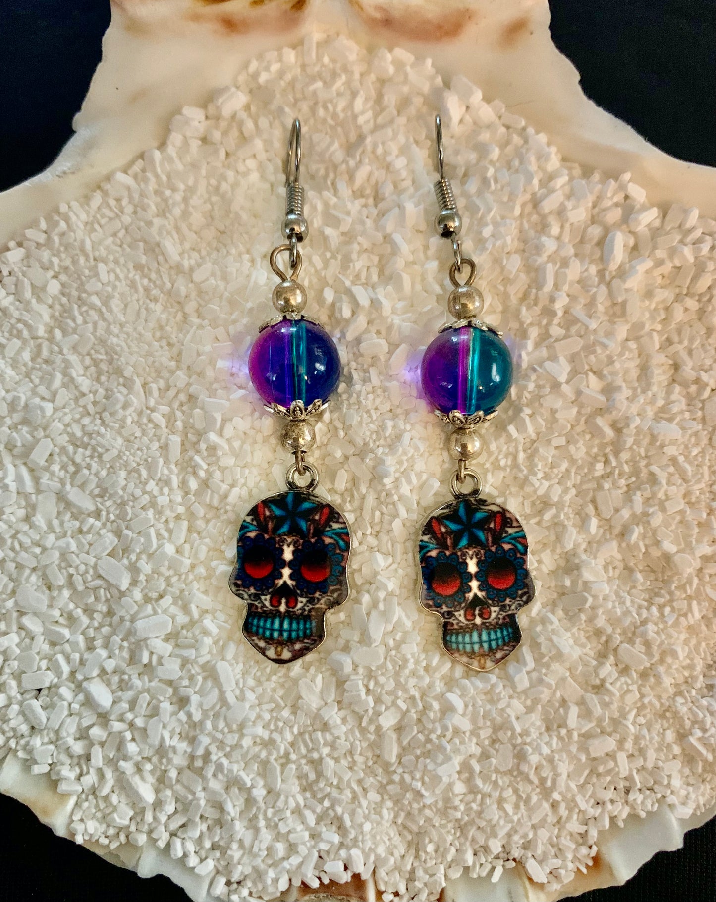 Sugar Skull Earrings