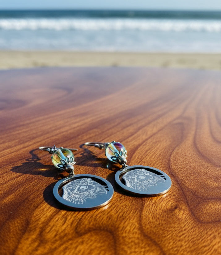 Otter Charm Earrings