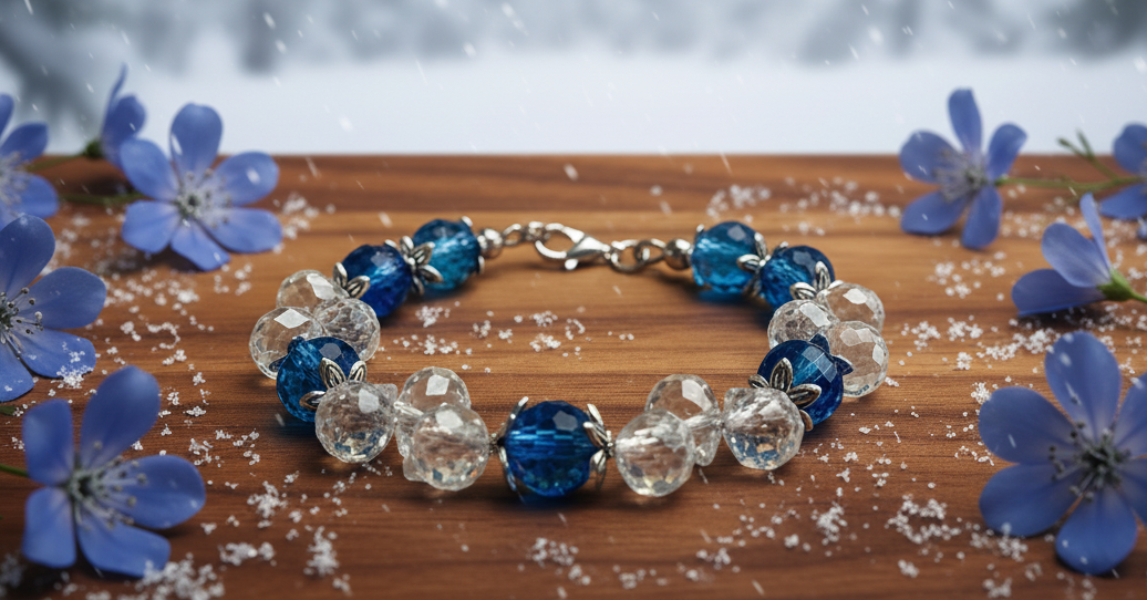 Teardrop/Czech Glass Bracelet