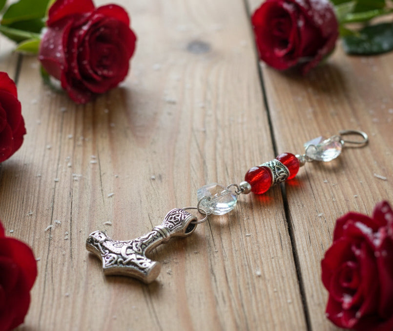 Viking Hammer Ornament/SunCatcher