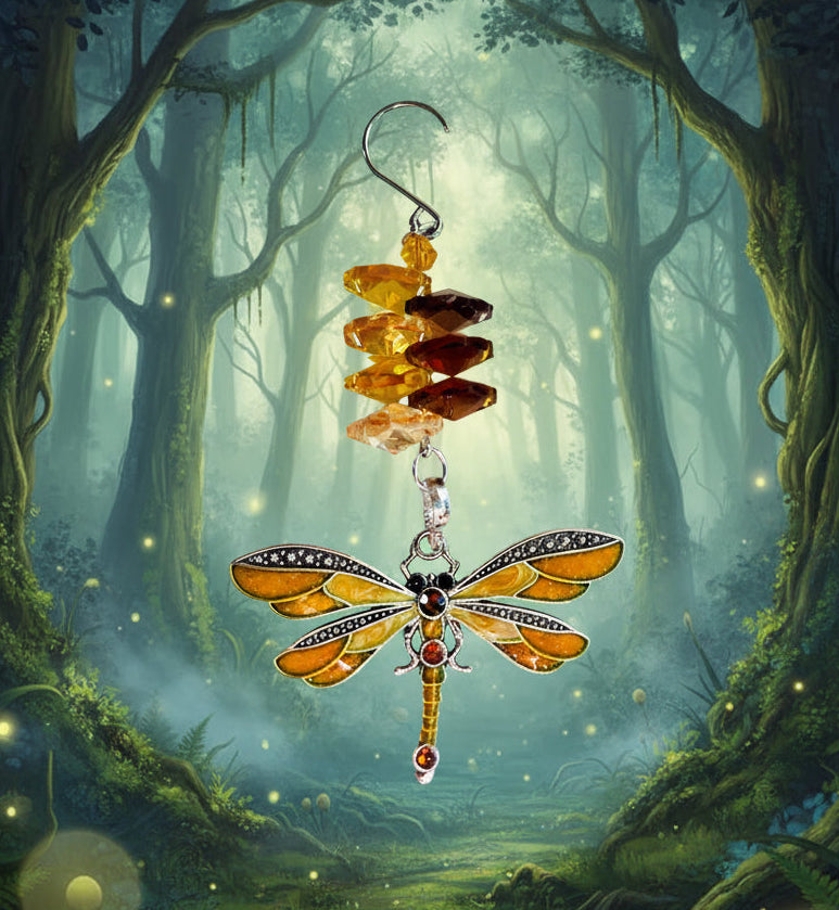 Dragonfly Tree Ornament/SunCatcher