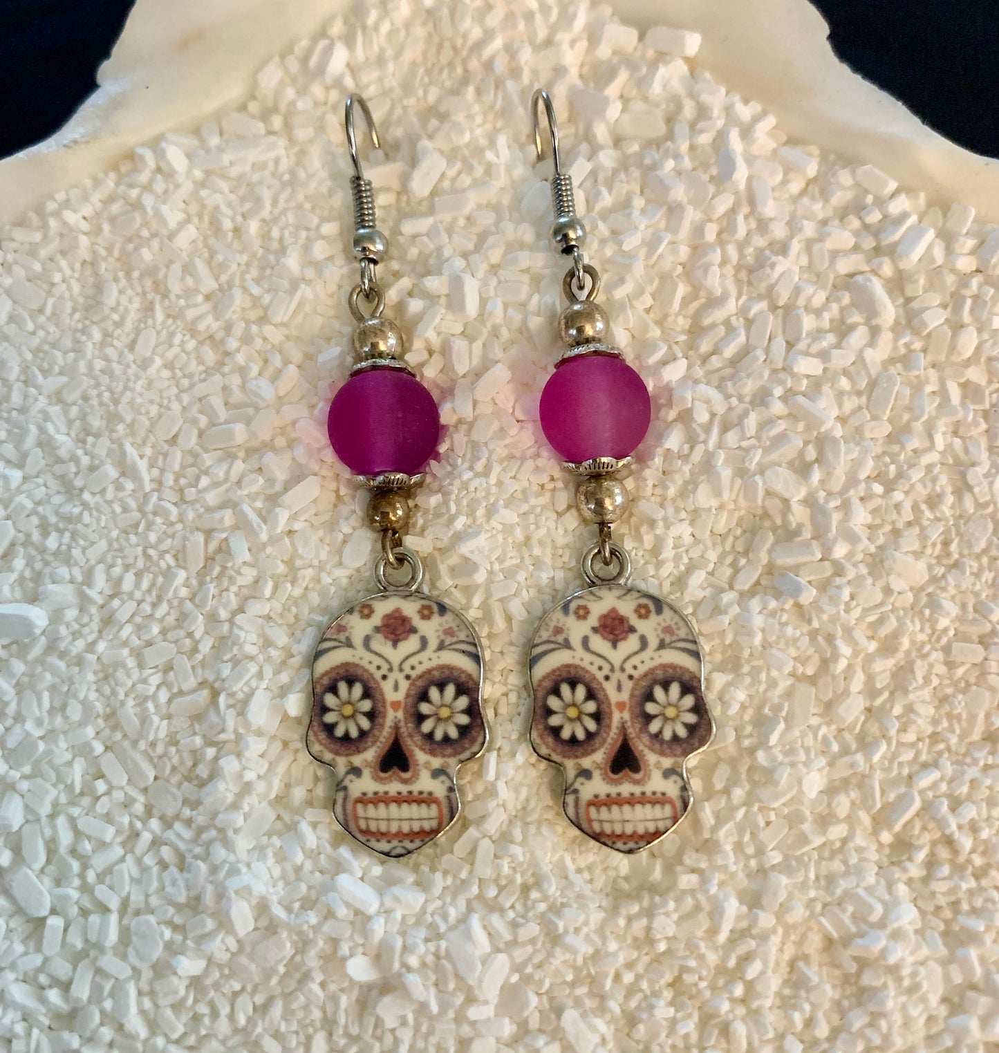 Sugar Skull Earrings