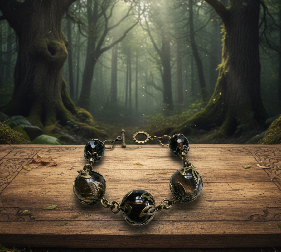 Smokey Quartz Gemstone Bracelet