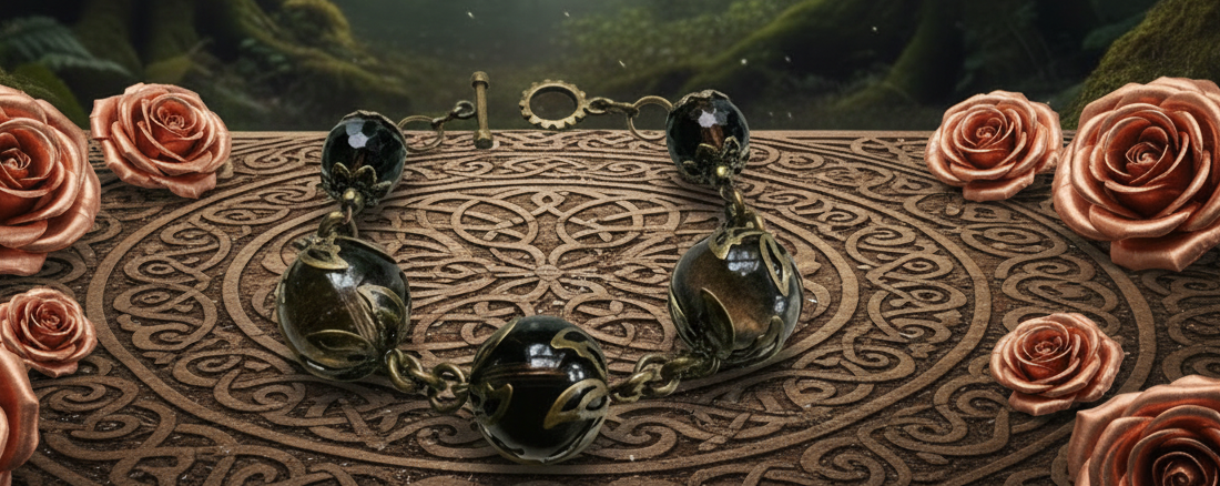 Smokey Quartz Gemstone Bracelet