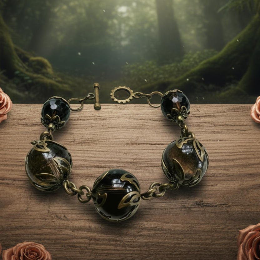 Smokey Quartz Gemstone Bracelet