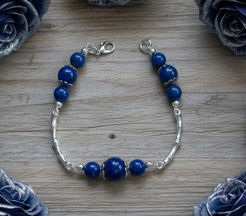 Lapis Lazuli Gemstone Bracelet