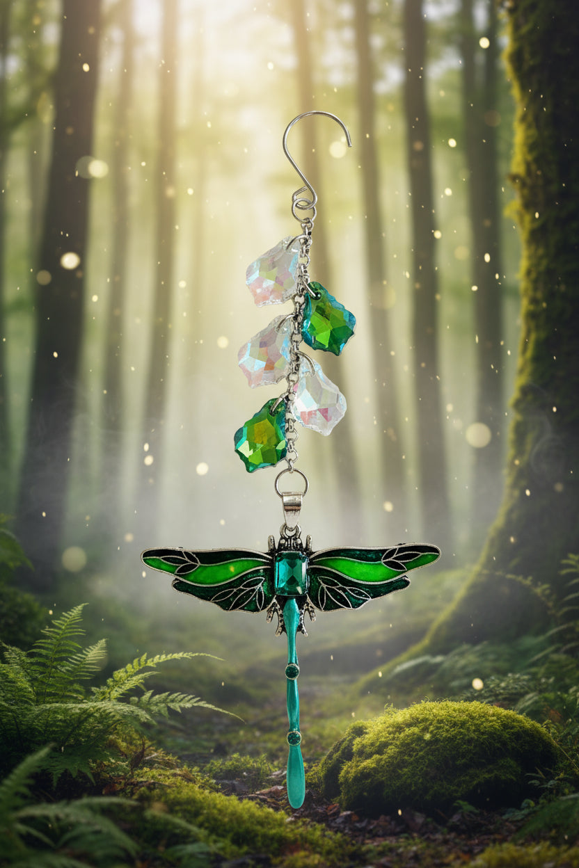 Dragonfly Pendant Christmas Tree Ornaments