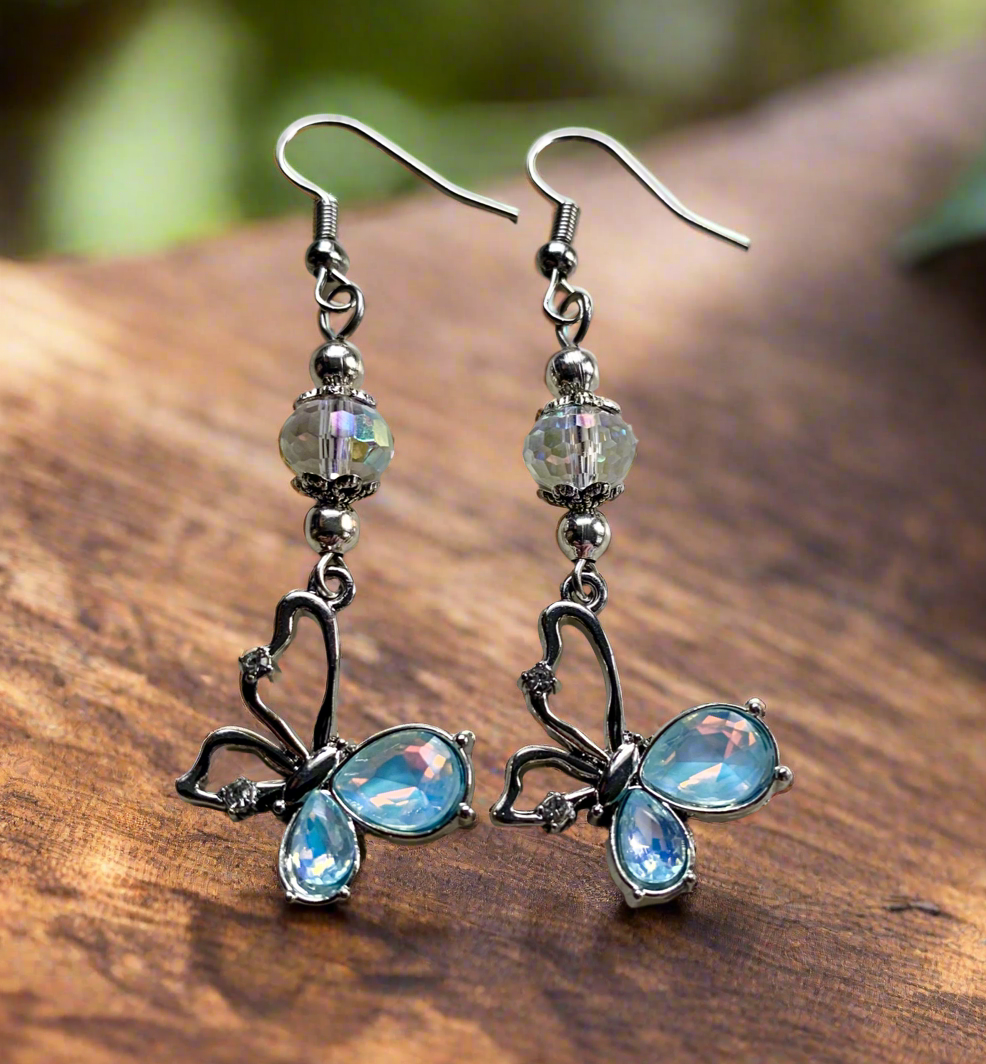 Opolite Butterfly Earrings