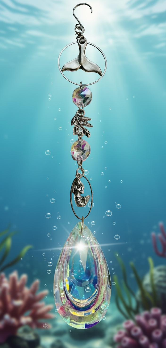 SunCatcher with Teardrop Prism