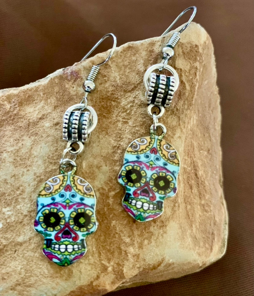 Sugar Skull Earrings