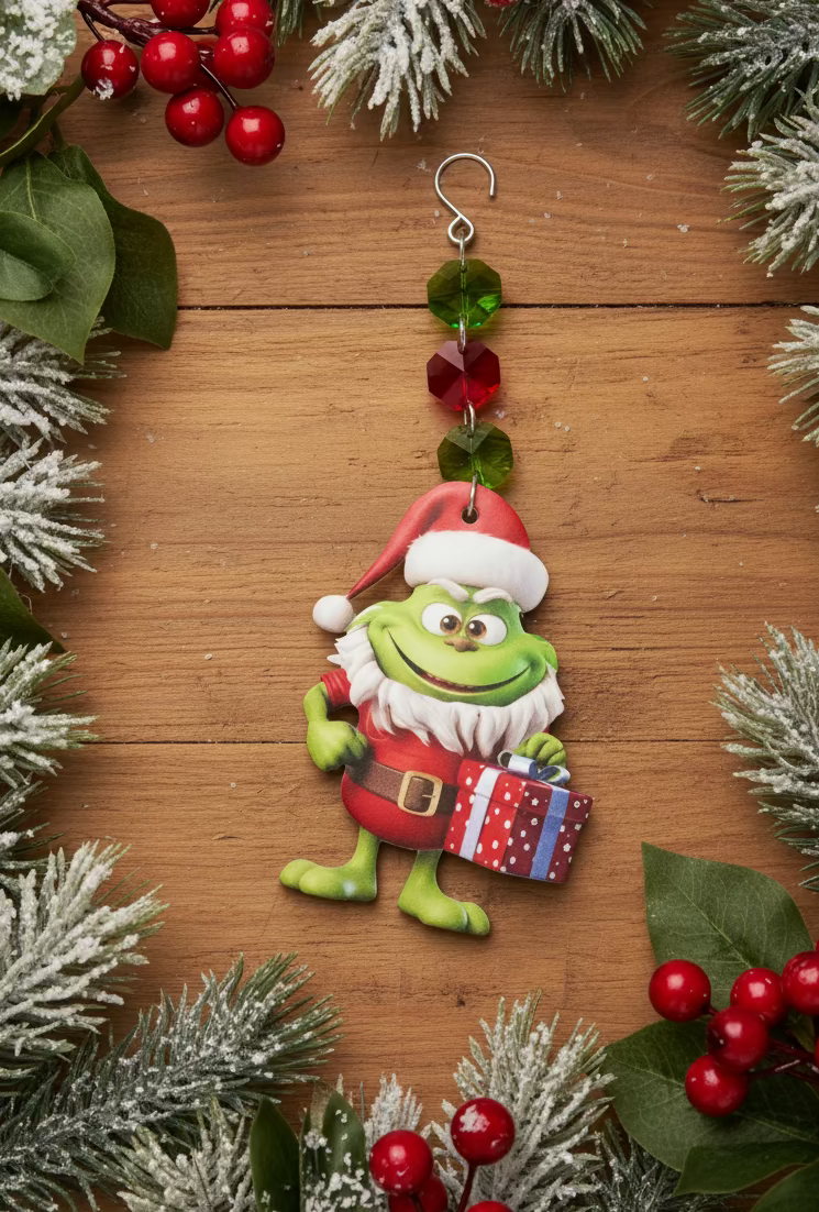 Tree Ornaments/Rear View Mirror SunCatchers