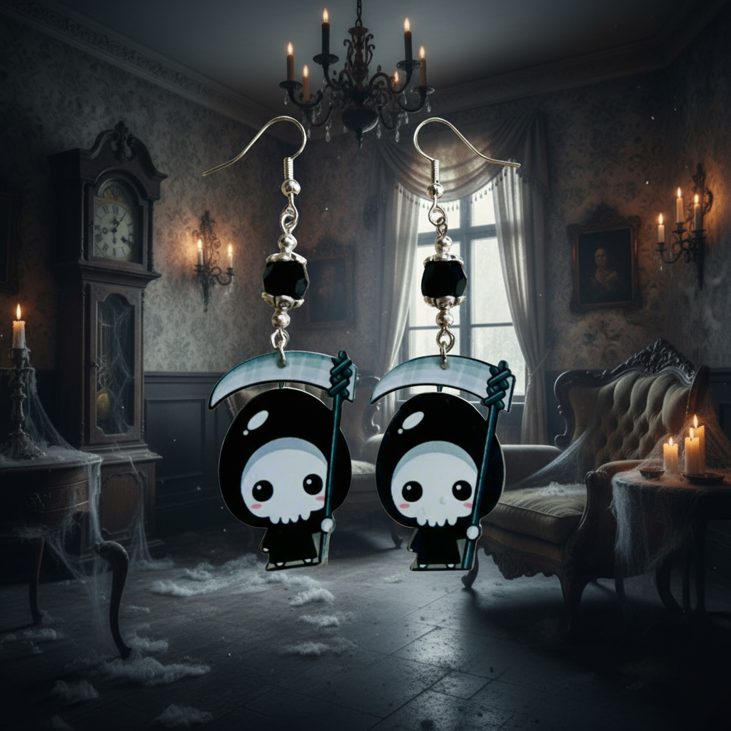 Halloween-Inspired Earrings
