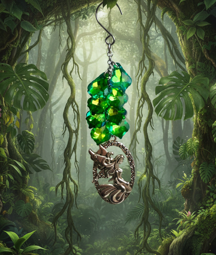 Christmas Tree Ornament/SunCatcher