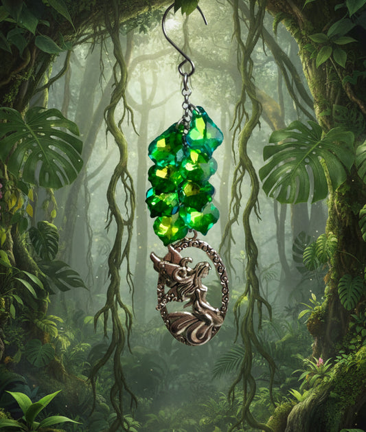 Christmas Tree Ornament/SunCatcher