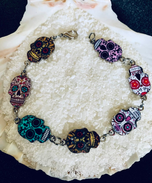 Sugar Skull Bracelet