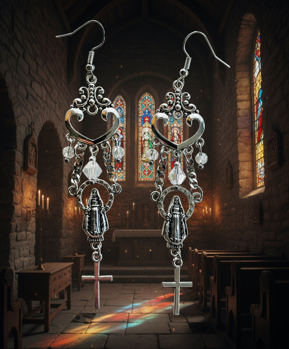 Faith-Based Earrings