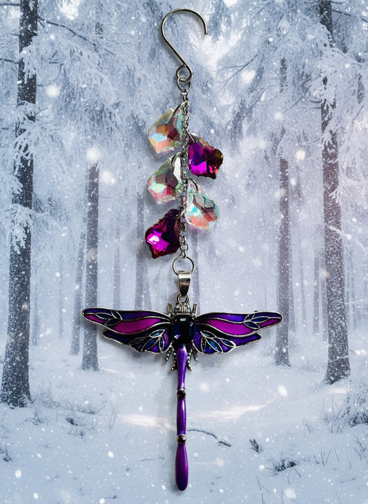 Dragonfly Pendant Christmas Tree Ornaments
