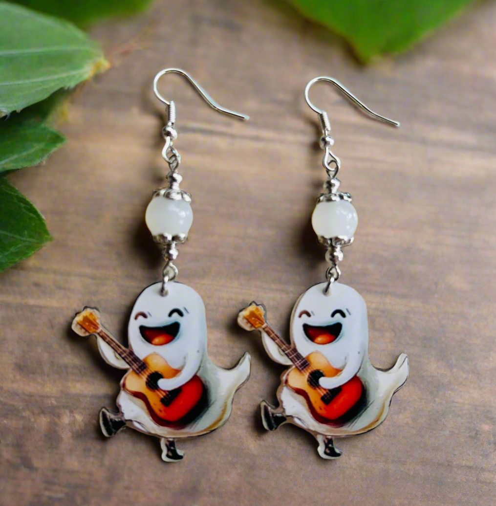Halloween-Inspired Earrings