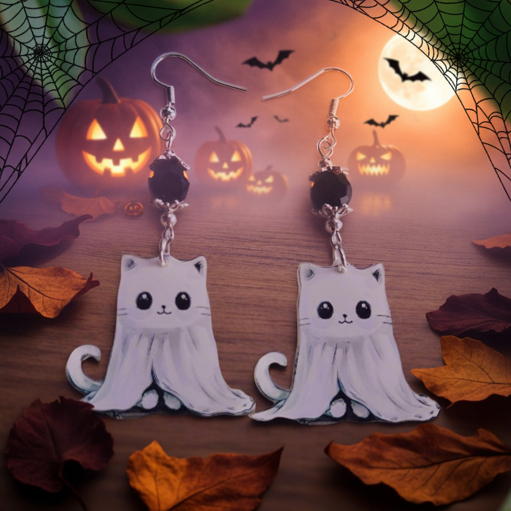 Halloween-Inspired Earrings