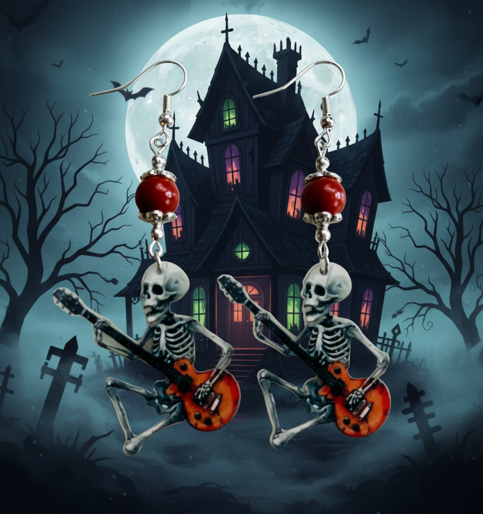 Halloween-Inspired Earrings