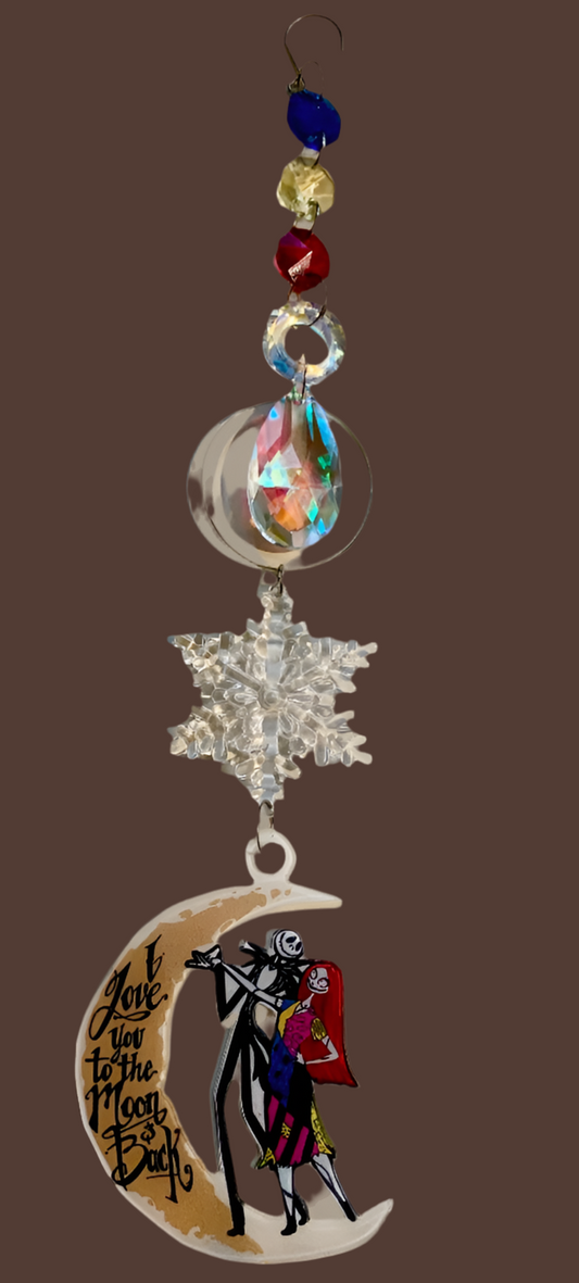 Christmas Tree Ornament/SunCatcher