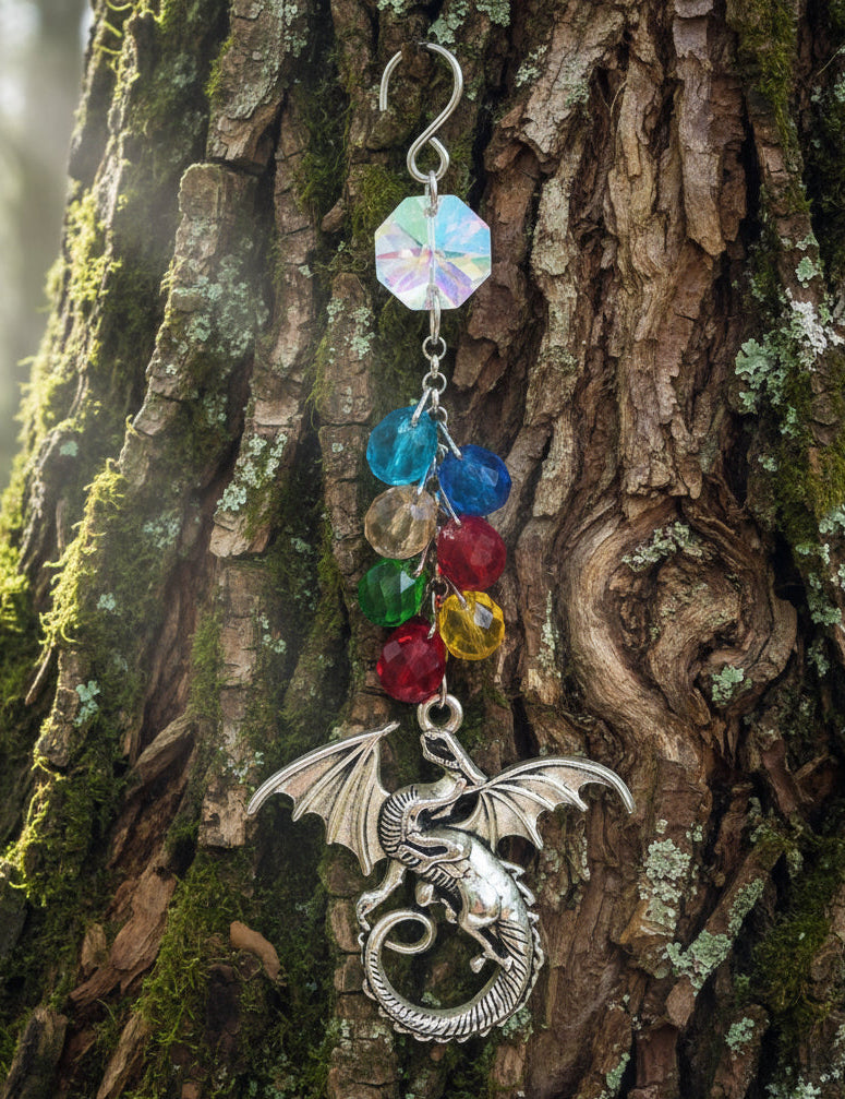 Dragon Tree Ornament/SunCatcher