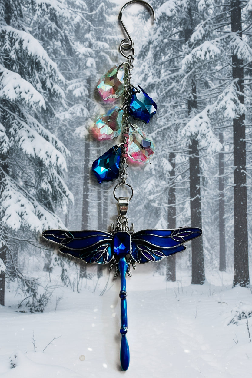Dragonfly Pendant Christmas Tree Ornaments