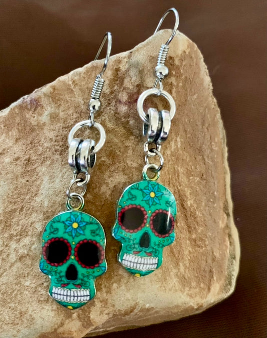 Sugar Skull Earrings