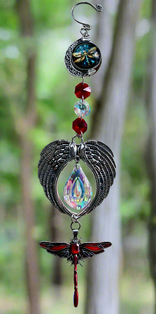 SunCatcher: Dragonfly/Angel Wings/AB Prism