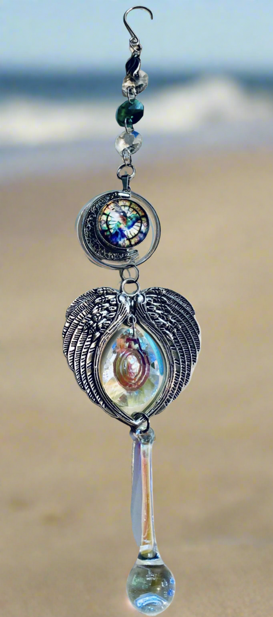 SunCatcher: Angel Wing/Raindrop/teardrop Prisms