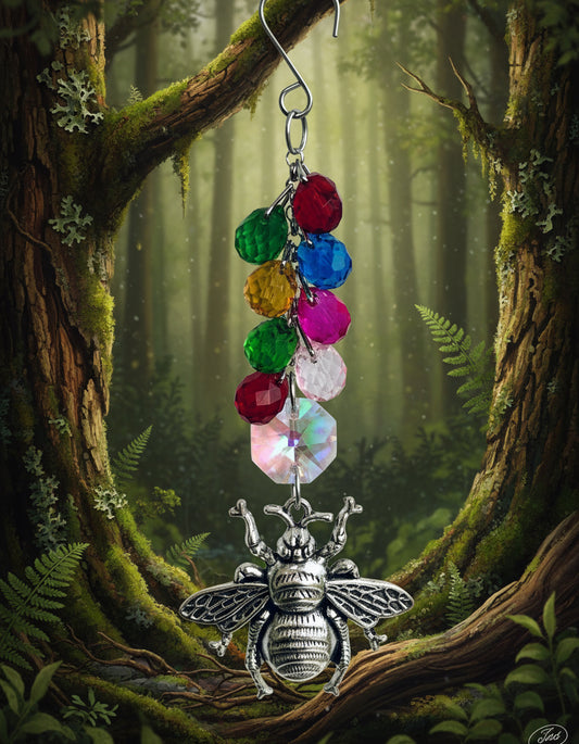 Bumblebee Tree Ornament/SunCatcher
