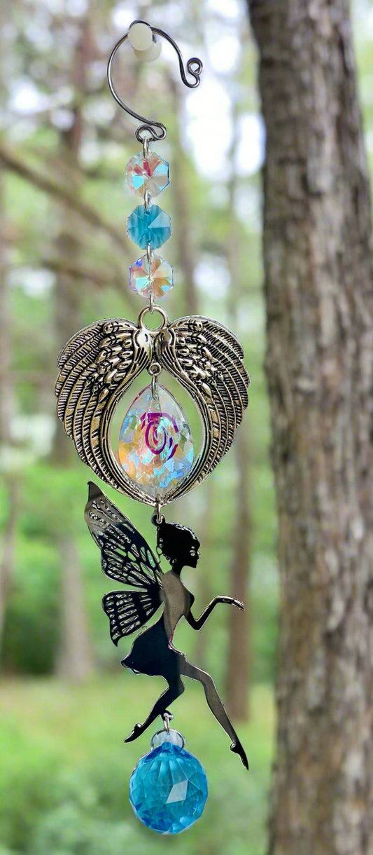 SunCatcher: Fairy/Angel Wings/Crystal Prism