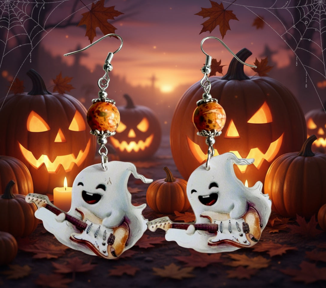 Halloween-Inspired Earrings